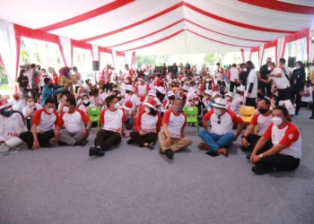 Peringati Hari Anak Nasional, Ini Pesan Pj Gubernur Banten Al Muktabar