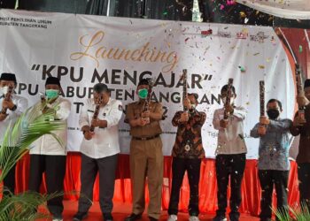 Tarik Minat Pemilih Milenial, KPU Kabupaten Tangerang Sosialisasi Pemilu di Sekolah