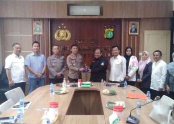 Bawaslu Audiensi dengan Polres Tangsel, Cegah Pelanggaran Pemilu