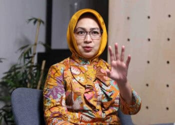 Mantan Wali Kota Tangsel, Airin Rachmi Diany. (ISTIMEWA)