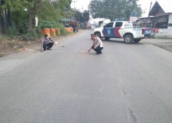 Siswa SMPN 1 Pasar Kemis Tewas Terlindas Truk Barang