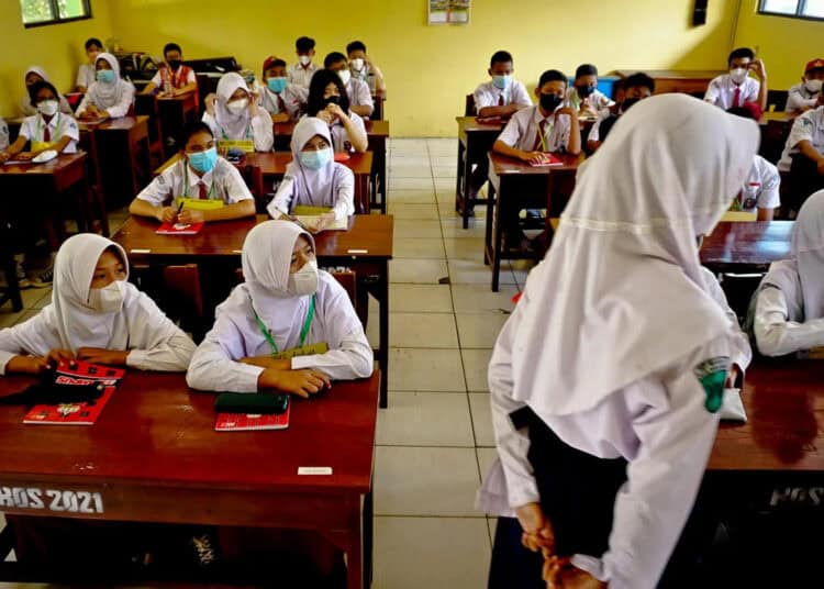 Foto Kegiatan MPLS di SMPN 5 Kota Tangerang