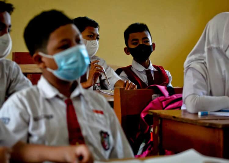 Foto Kegiatan MPLS di SMPN 5 Kota Tangerang