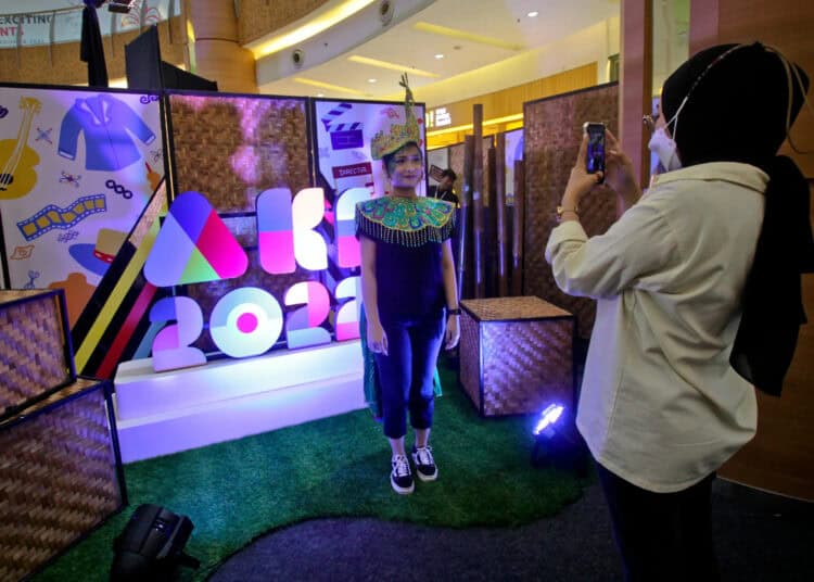 Foto Pameran Produk UMKM di Mal
