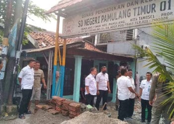 Sempat Diklaim Warga, Dindikbud Tegaskan Lahan SDN Pamulang Timur Milik Pemkot Tangsel