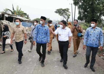 Datangi Desa, Al Muktabar Diskusikan Penanganan Stunting