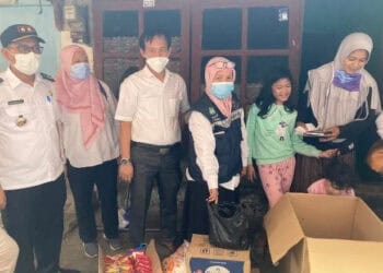 Pemkot Tangerang Salurkan Bantuan untuk Warga Kurang Mampu di Kecamatan Ciledug