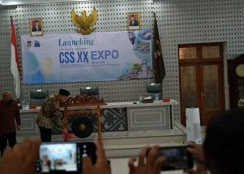 Pemkab Tangerang Launching City Sanitation Summit XX Expo