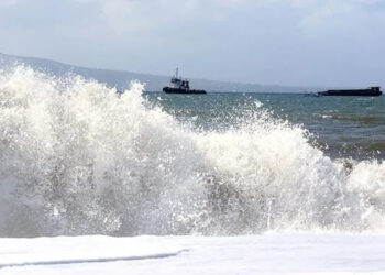 Laut selatan Banten. (ISTIMEWA)