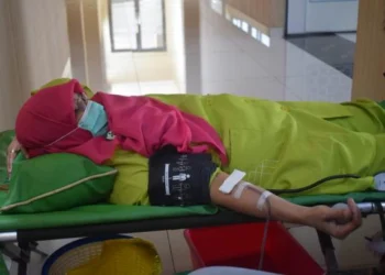 RS Sari Asih Arrahmah Gandeng PMI Kota Tangerang Gelar Donor Darah