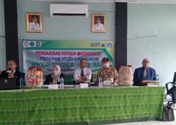 STIH Painan Beri Edukasi Hukum Terkait KDRT