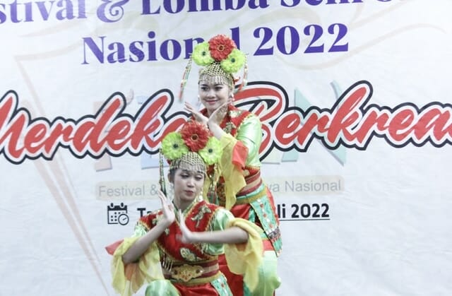 UMT Jadi Tuan Rumah FLS2N SMA 2022 tingkat Kota Tangerang