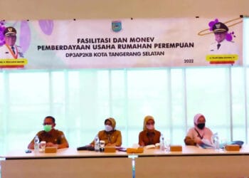 DP3AP2KB Tangsel Fasilitasi Usaha Rumahan