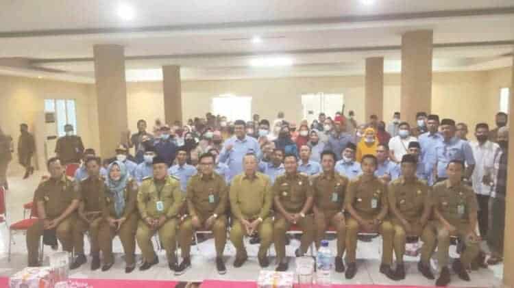 Warga Pondok Aren Sumringah Sambut Bedah Rumah
