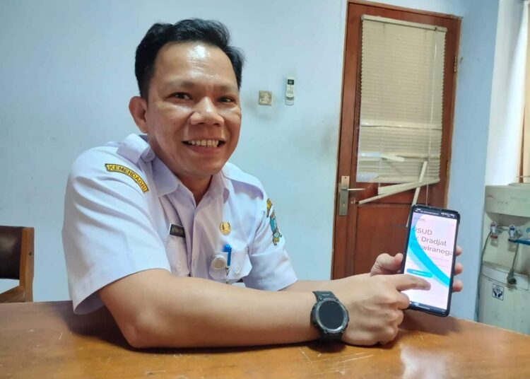 Kabid Telematika Diskominfosatik Kabupaten Serang, Hotman Siregar. (ISTIMEWA)