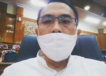 Kasi Mitigasi dan Kesiapsiagaan BPBD Banten, Sukmajaya. (ISTIMEWA)