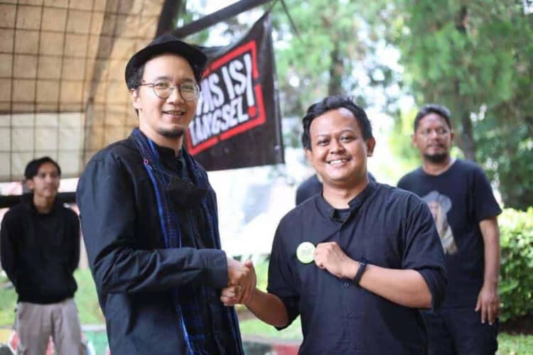 Pengurus Tangsel Creative Foundation Dilantik