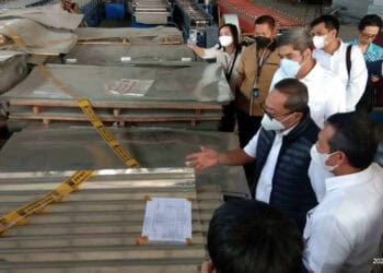 Produksi Tak Sesuai Standar, Mendag Sidak Pabrik Baja di Cikande