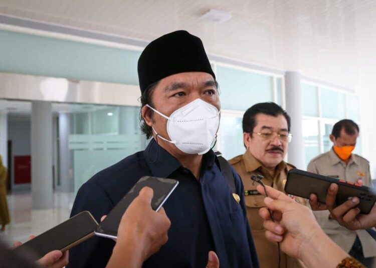 PJ Gubernur Banten, Al Muktabar. (ISTIMEWA)