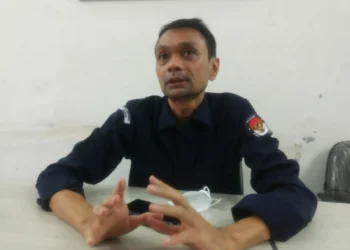 Masudi, Komisioner KPU Banten. (ISTIMEWA)