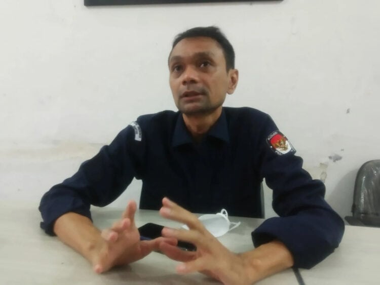 Masudi, Komisioner KPU Banten. (ISTIMEWA)