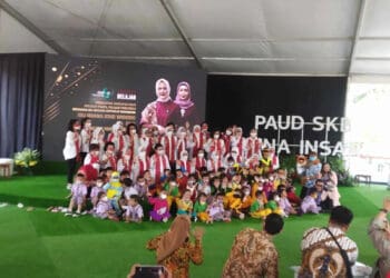 Tim OASE KIM kunjungi Tangerang. (LUTHFI/SATELITNEWS.ID)