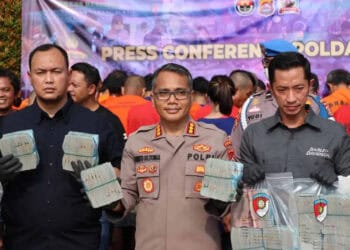 Polda Banten Temukan Perusahaan Judi Berkedok Jasa Periklanan