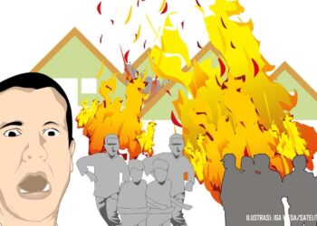 13 Rumah di Neglasari Terbakar, Diduga Ini Penyebabnya