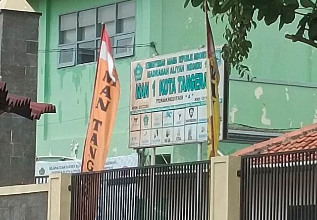 Soal Keluhan Pungutan di MAN 1 Kota Tangerang, Ini Penjelasan Kantor Kemenag