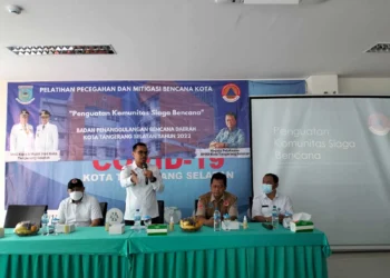 BPBD Kota Tangerang Selatan Latih Kelompok Siaga Bencana