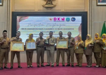 Pemkab Tangerang Raih 3 Penghargaan di BKN Award 2022
