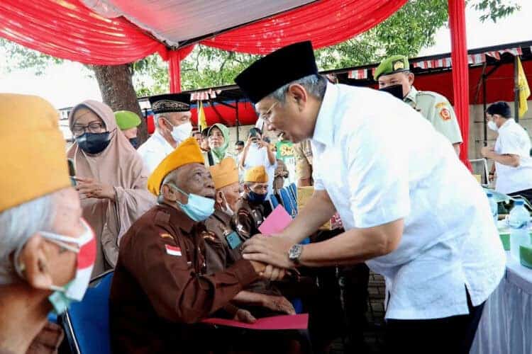 Benyamin Ajak Generasi Muda Teladani Perjuangan Veteran