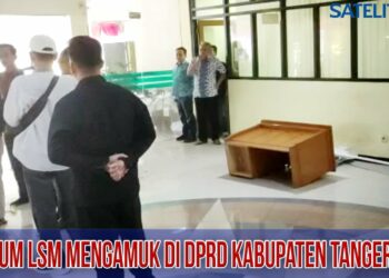 Video Oknum LSM Mengamuk di DPRD Kabupaten Tangerang