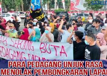 Video Debat Penertiban Pasar Cimol Kabupaten Serang