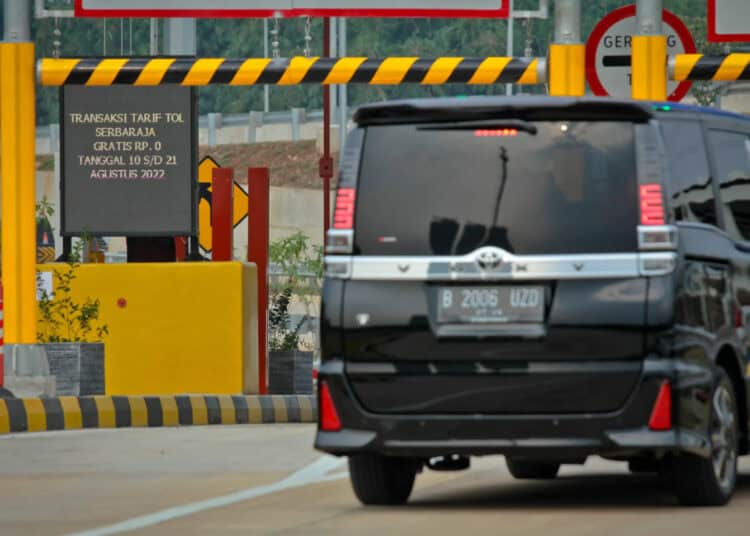 Foto Tol Serpong-Balaraja Seksi 1A Mulai Beroperasi