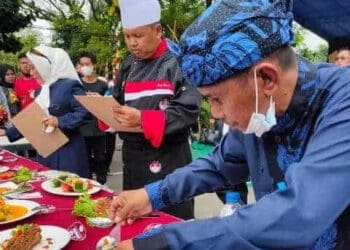 Menggoda Selera, Sajian Olahan Ikan Khas dari Sungai Ciujung Lebak Dilombakan