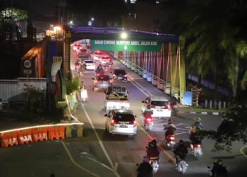Perbaikan Butuh Waktu 1,5 Tahun, Begini Rekayasa Lalin di Jembatan Cisadane A Tangerang