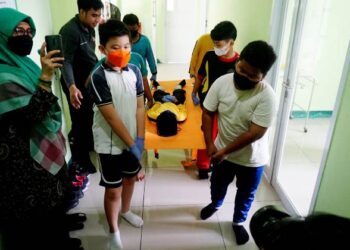 Gandeng Puskesmas, PMI Kota Tangerang Gelar Pelatihan Dokter Cilik