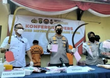 Gangster Pembacok Buruh Pabrik di Batuceper Diringkus Polisi, Pelaku Masih Pelajar