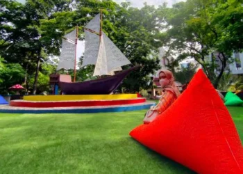 Masyarakat Apresiasi Eksistensi Taman di Kota Tangerang