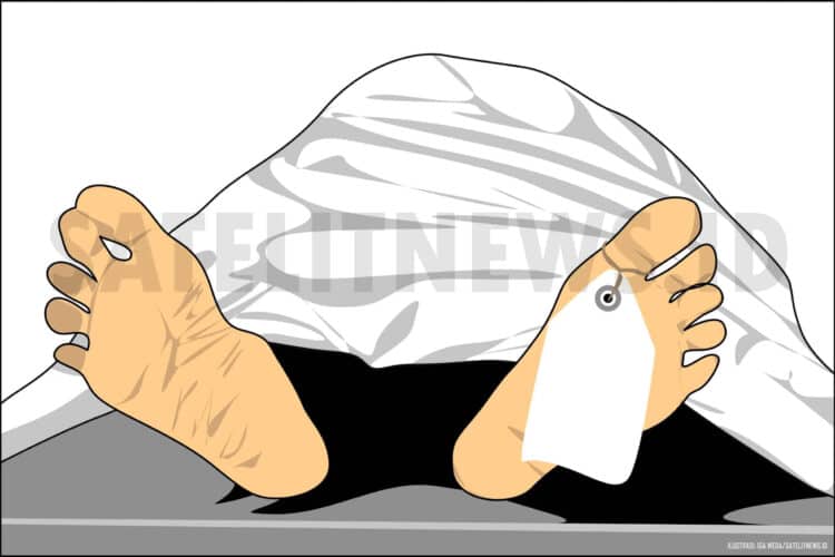 ilustrasi-jenazah. (WEDA/SATELITNEWS)