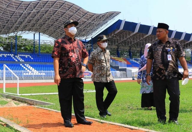 Sidak Venue Porprov Banten VI, Ini Jadi Sorotan Wali Kota Tangerang