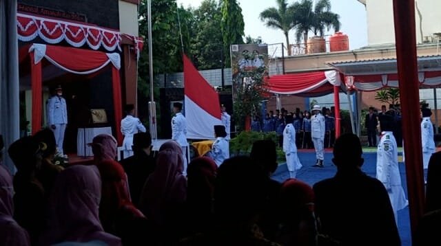 HUT Kemerdekaan RI Ke-77, Kecamatan Karawaci Juara 1 FKTS Tingkat Kota Tangerang