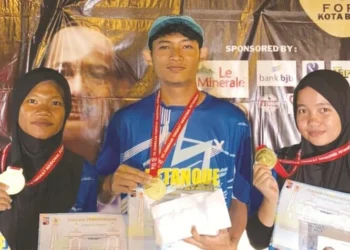 Atlet Petanque Kabupaten Tangerang Bikin Kejutan