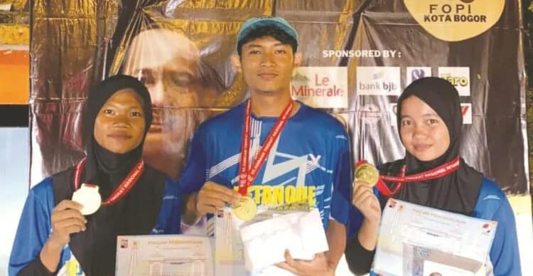 Atlet Petanque Kabupaten Tangerang Bikin Kejutan