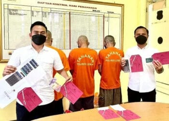 Cari Keuntungan dengan Pasang Togel, Warga Lebak Ini Berakhir Masuk Sel