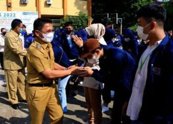 1.045 Mahasiswa Unis Tangerang Ikuti KKK, Sachrudin: Ciptakan Inovasi untuk Masyarakat