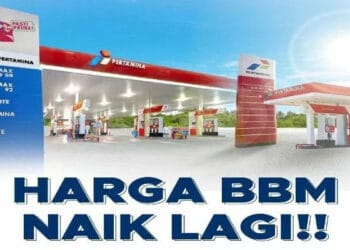 BBM Naik. (ILUSTRASI)