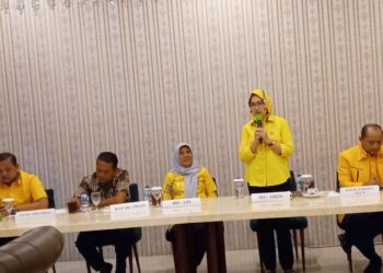 Tuntas Roadshow ke Pengurus DPD se-Banten, Airin Panaskan Mesin Golkar