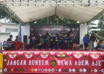 Hari Jadi Komunitas Batuceper Bersatu, Tampilkan Suguhan Budaya
